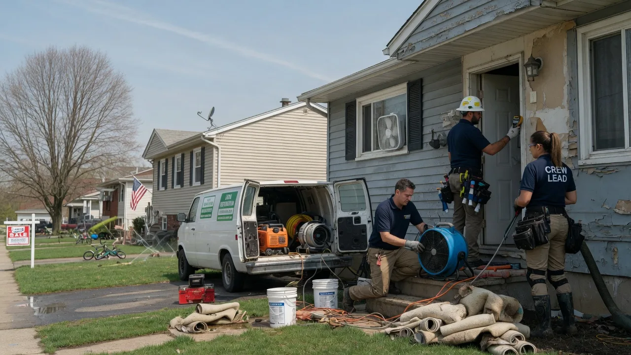 Flood Cleanup in Gainesville, NY near me